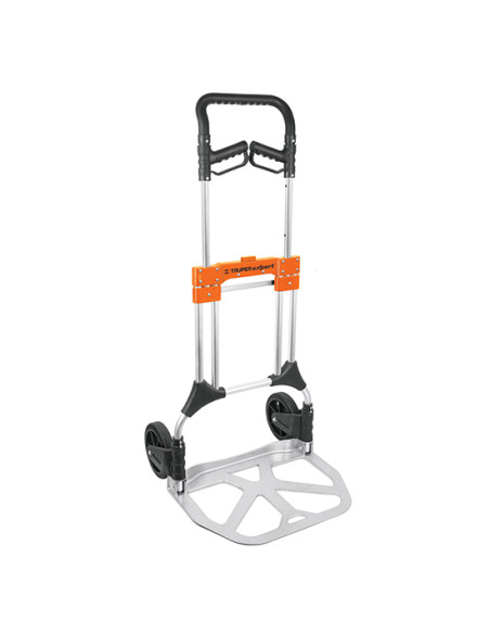 Carretilla Portapaquetes Plegable Aluminio - 200 Kg - Truper