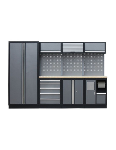 Conjunto Taller 4 Módulos S/Madera - Edición Limitada