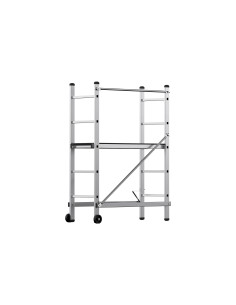 Andamio Clásico 5+5 Peldaños - 3 Metros