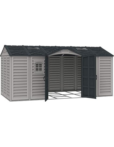 Caseta PVC Apex Pro Plus 246x476x234 cm - Duramax