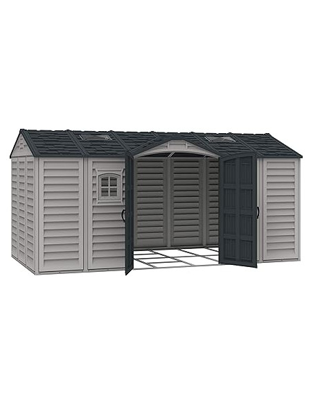 Caseta PVC Apex Pro Plus 246x476x234 cm - Duramax