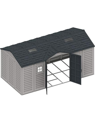 Caseta PVC Apex Pro Plus 246x476x234 cm - Duramax