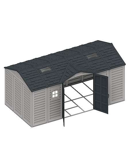 Caseta PVC Apex Pro Plus 246x476x234 cm - Duramax