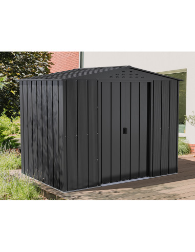 Caseta Metálica Top Titan 173x261x204 cm - Duramax