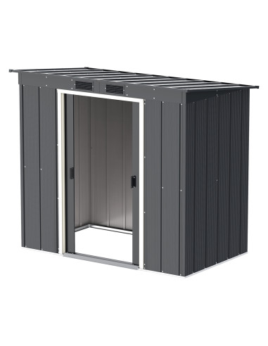 Caseta Metálica Eco Pent Roof 113x176x203 cm - Duramax