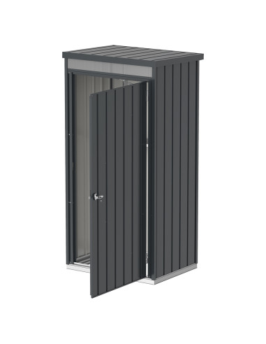 Caseta Armario Metálica Palladium 77x98x196 cm - Duramax