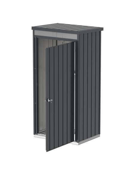 Caseta Armario Metálica Palladium 77x98x196 cm - Duramax