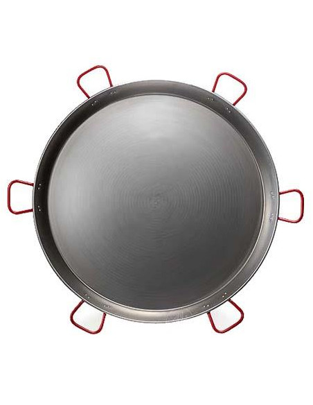 Paellera de Acero Pulido 150 cm -  300 Personas