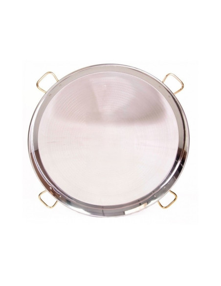 Paellera de Acero Inoxidable 80 cm - 40 Personas