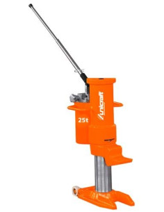 Gato Elevador de Máquinas Hidráulico HMH 25T 2