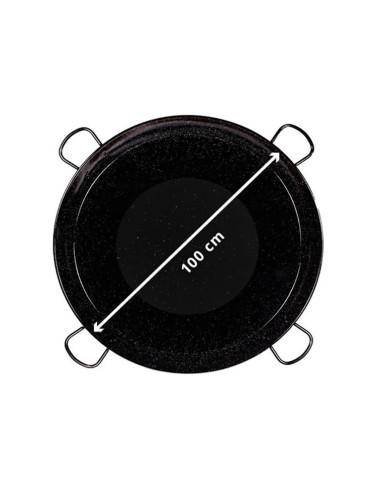 Paellera Esmaltada 115 cm - 120 Personas