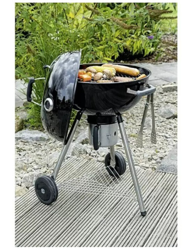 Barbacoa Redonda con Tapa Ø 58 cm - 255940