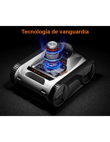 Robot Limpiafondos Piscina Batería Inverx 30 - Fairland