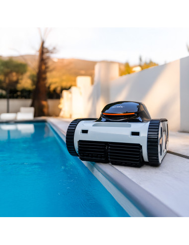 Robot Limpiafondos Piscina Batería Inverx 60 - Fairland