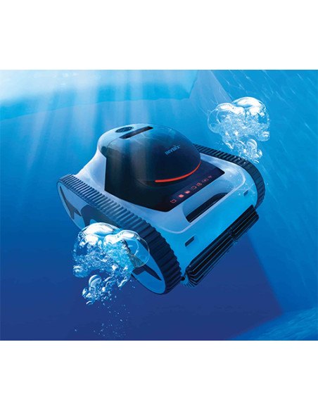 Robot Limpiafondos Piscina Batería Inverx 60 - Fairland