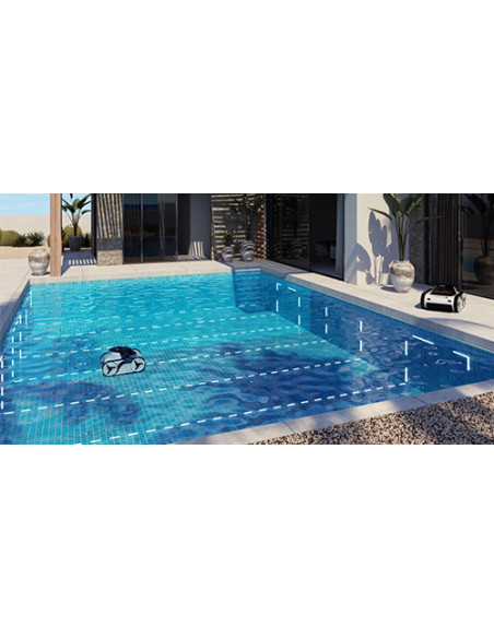 Robot Limpiafondos Piscina Batería Inverx 60 - Fairland