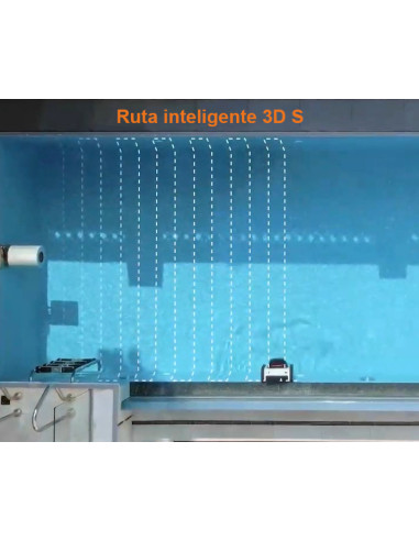 Robot Limpiafondos Piscina Batería Inverx 60 - Fairland
