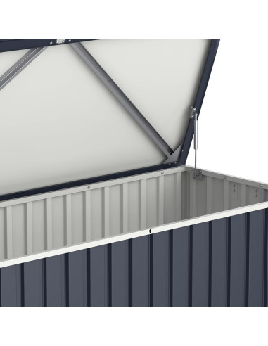 Baúl Arcón Metálico 770 L - 73x173x72 cm - Duramax