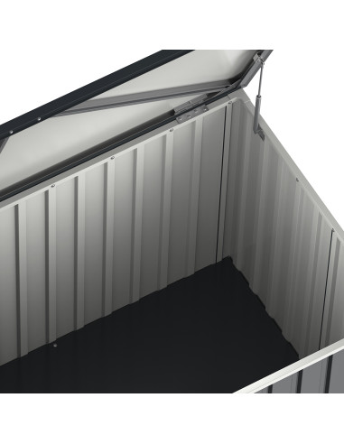 Baúl Arcón Metálico 585 L - 71x133x72 cm - Duramax