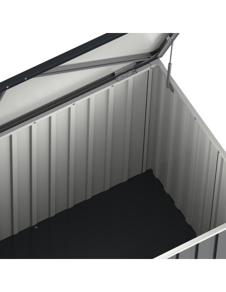 Baúl Arcón Metálico 585 L - 71x133x72 cm - Duramax