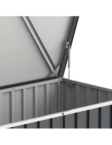 Baúl Arcón Metálico 585 L - 71x133x72 cm - Duramax