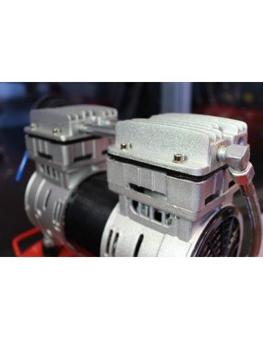 Compresor Aire Silencioso 50 L - 1 Hp - 09369 -...