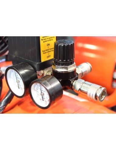 Compresor Aire Silencioso 100 L - 2 Hp - 09370...