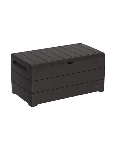 Baúl Arcón PVC 416 L Marrón - 70x129x62 cm - Duramax