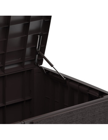 Baúl Arcón PVC 416 L Marrón - 70x129x62 cm - Duramax