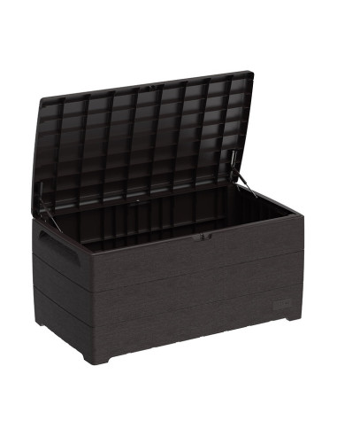 Baúl Arcón PVC 416 L Marrón - 70x129x62 cm - Duramax