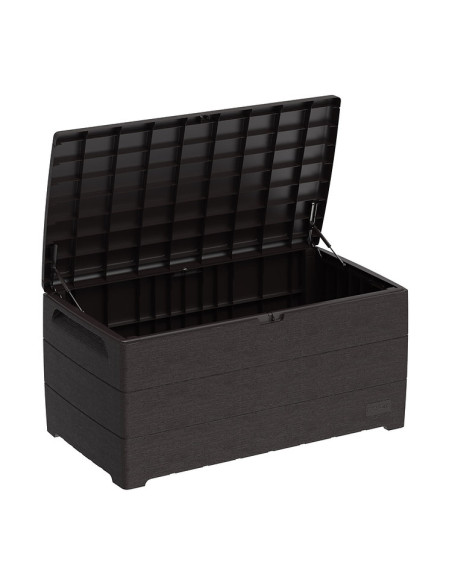 Baúl Arcón PVC 416 L Marrón - 70x129x62 cm - Duramax