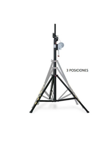 Elevador Telescópico Manual 4000 Mm 100 kg Aire Acondicionado - 10603