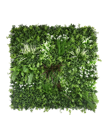 Jardín Vertical Modelo Amazonia FR Ignífugo - 1 m2 | ACS Brico