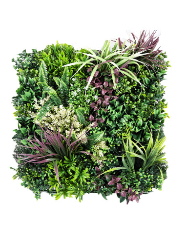 Jardín Vertical Modelo Borneo SA TROPICAL - 4 x 0,25 m2 | ACS Brico