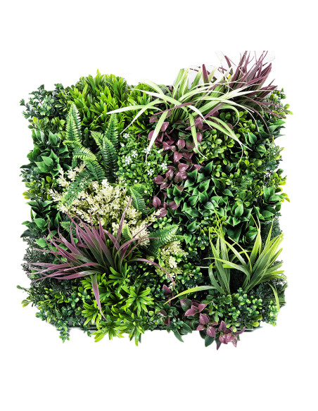 Jardín Vertical Modelo Borneo SA TROPICAL - 4 x 0,25 m2 | ACS Brico