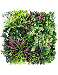 Jardín Vertical Modelo Borneo SB TROPICAL - 4 x 0,25 m2