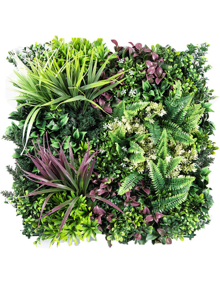 Jardín Vertical Modelo Borneo SB TROPICAL - 4 x 0,25 m2 | ACS Brico