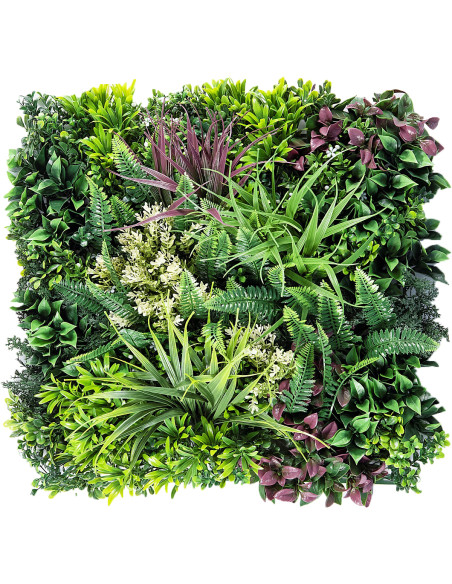 Jardín Vertical Modelo Borneo SC TROPICAL - 4 x 0,25 m2 | ACS Brico