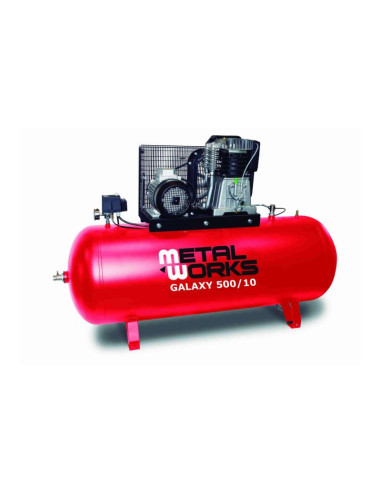Compresor 500 Litros - 10 Hp - 400V - Metalworks
