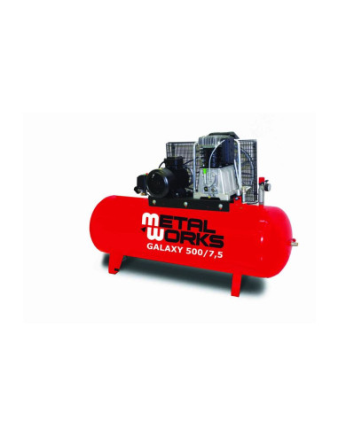 Compresor 500 Litros - 7,5 Hp - 400V - Metalworks