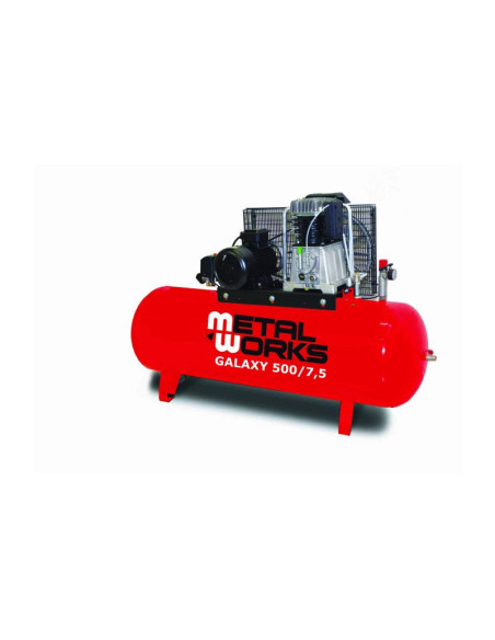 Compresor 500 Litros - 7,5 Hp - 400V - Metalworks
