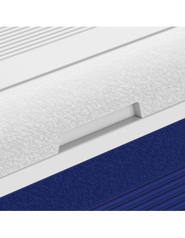 Nevera KeepCold Deluxe - 103x47x48 cm - 144,40 L - Azul