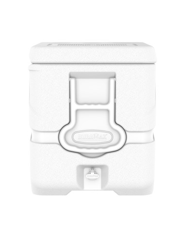 Nevera KeepCold Deluxe con ruedas - 83x47x52 cm - 102,20 L - Blanca