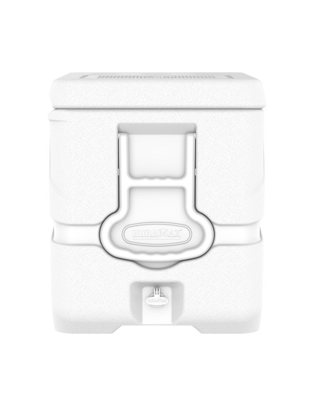 Nevera KeepCold Deluxe con ruedas - 83x47x52 cm - 102,20 L - Blanca