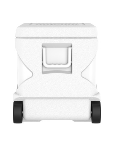 Nevera KeepCold Deluxe con ruedas - 83x47x52 cm - 102,20 L - Blanca