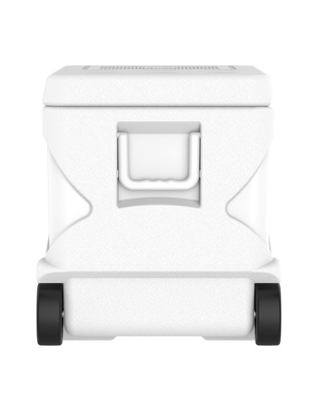 Nevera KeepCold Deluxe con ruedas - 83x47x52 cm - 102,20 L - Blanca