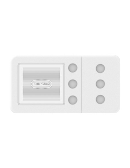 Nevera KeepCold Deluxe con ruedas - 83x47x52 cm - 102,20 L - Blanca