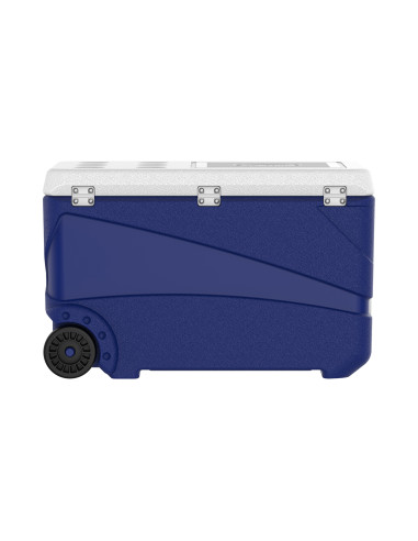 Nevera KeepCold Deluxe con ruedas - 75x47x47 cm - 84 L - Azul