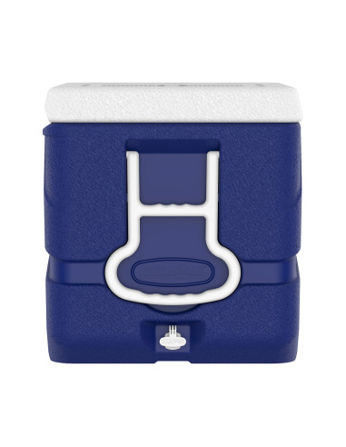 Nevera KeepCold Deluxe con ruedas - 75x47x47 cm - 84 L - Azul