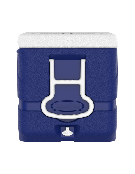 Nevera KeepCold Deluxe con ruedas - 75x47x47 cm - 84 L - Azul